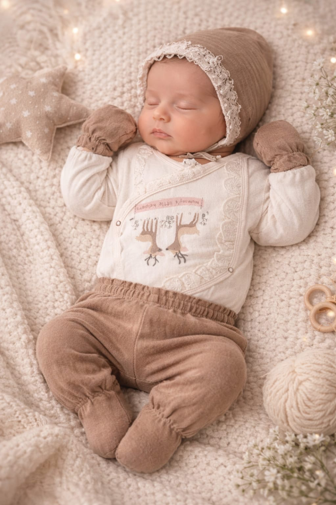 Bebeğinizin Gardırobunda Mutlaka Bulunması Gereken 5 Temel Parça