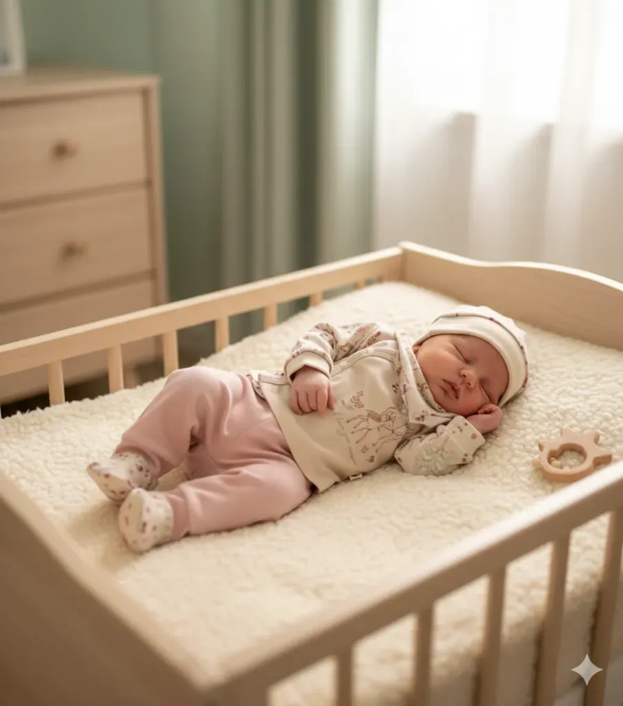 Bambi Masalı Yenidoğan Bebek Seti %100 Pamuk Kız Bebek 5 Parça Hastane Çıkışı