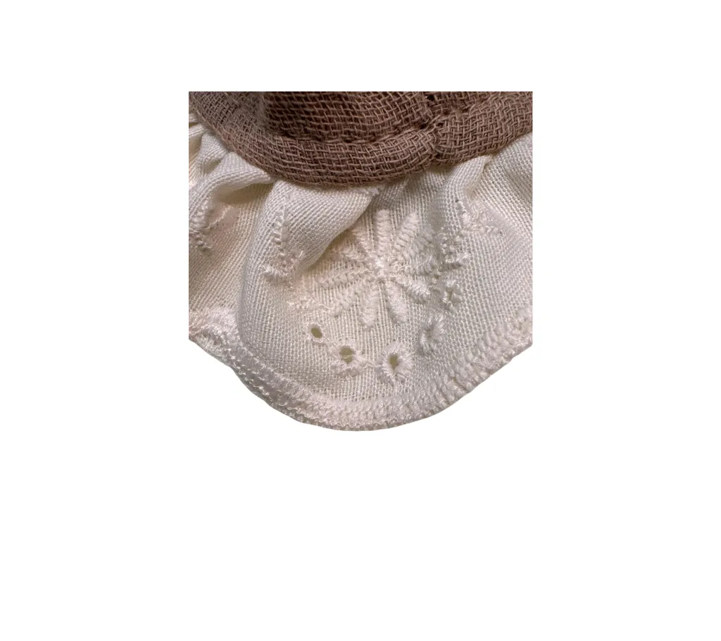 Orman Masalı Yenidoğan Bebek Seti %100 Pamuk Kız Bebek 5 Parça Hastane Çıkışı