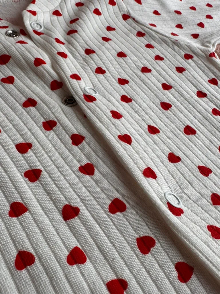 Minik Kalpler Kız Bebek Tulumu - %100