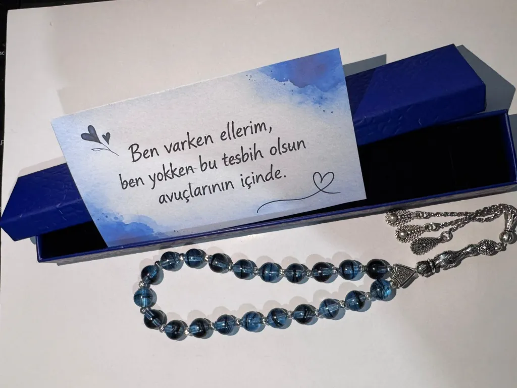 Kişiye Özel Bebek Şaçından Hatıra Tesbih – Anlamlı Hediye Özel Tasarım Tesbih