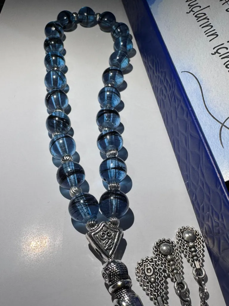 Kişiye Özel Bebek Şaçından Hatıra Tesbih – Anlamlı Hediye Özel Tasarım Tesbih